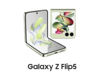 Появились качественные изображения Samsung Galaxy Z Flip5 с нестандартным экраном