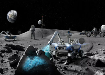 К 2027 году Hyundai будет колесить по поверхности Луны. Первый прототип лунохода должен быть готов к 2024 году