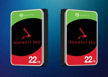 Seagate представила жёсткий диск IronWolf Pro 22TB за 600 долларов