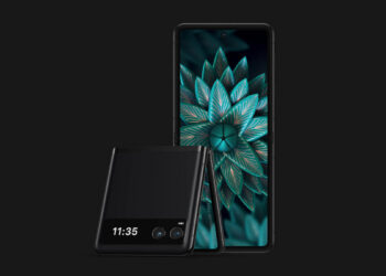 В сети появились рендеры бюджетного складного смартфона Motorola – фото