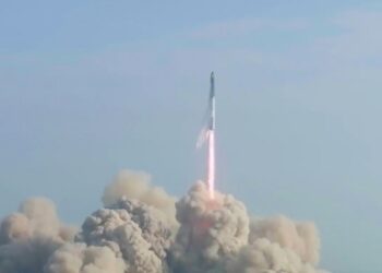 SpaceX показала Starship во время полета и взрыва – фото