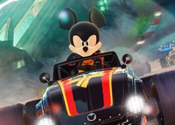 Микки, Джек Воробей, Мулан и многие другие в синематике Disney Speedstorm