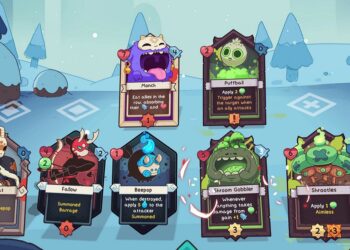 Карточный рогалик Wildfrost выйдет на PC и Nintendo Switch в апреле