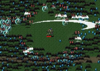 Для Vampire Survivors анонсировали второе дополнение