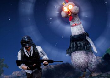В PUBG добавили первоапрельский режим с ордами зомби и огромной курицей