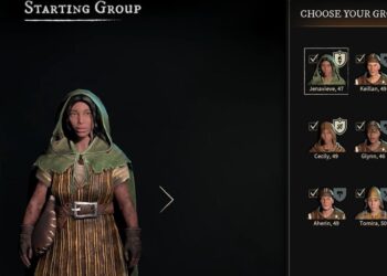 Жители в славянской стратегии Gord смогут стареть, получат уникальные облики и треть из них окажется чернокожими