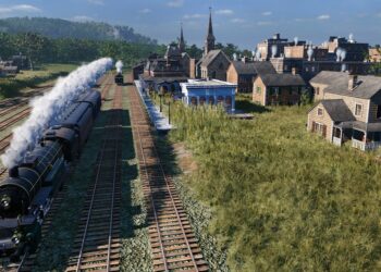Тайкун про развитие железнодорожной компании Railway Empire 2 выйдет 25 мая