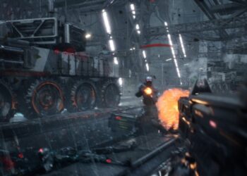Красивая графика и сырой геймплей в трейлере шутера Neo Berlin 2087