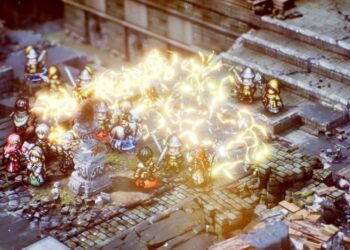 Square Enix убрала Denuvo из тактической jRPG Triangle Strategy