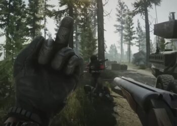 Свежий тизер мультиплеерного аддона Escape from Tarkov с подзаголовком Arena