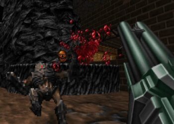 Уничтожение десятков монстров в релизном трейлере Supplice — наследницы DOOM