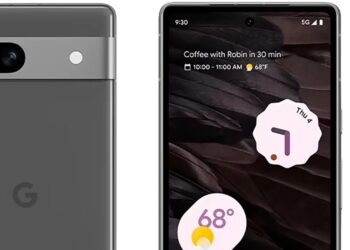 Утечка: Официальные изображения бюджетного Google Pixel 7a
