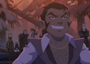 Подборка песен Сканлана из обоих сезонов The Legend of Vox Machina