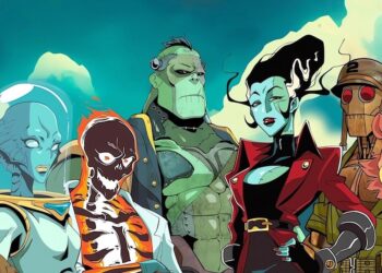 Главных героев в мультсериале Creature Commandos для DC озвучат Фрэнк Грилло, Дэвид Харбор, Мария Бакалова и Алан Тьюдик