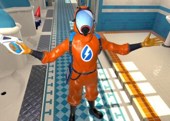 Детали обновления Muckingham Files и дата выхода физических версий PowerWash Simulator