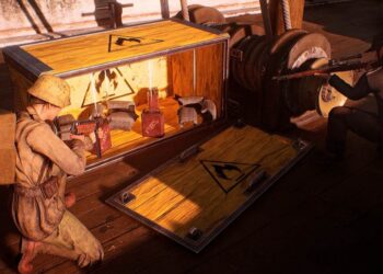 Новый геймплей онлайн-шутера United 1944 про Вторую мировую с крафтом и строительством
