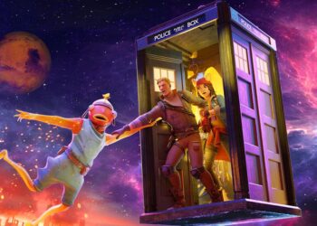 Инсайдер: Следующим событием в Fortnite станет очередной кроссовер с «Доктором Кто»
