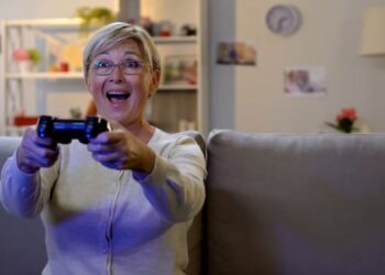 Исследование: Более 45% жителей США старше 50 лет играют в видеоигры