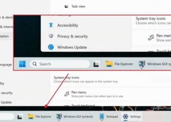 В Windows 11 вернут отображение названий запущенных программ и запрет на группировку иконок в панели задач