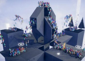 Симулятор толпы Humanity выйдет 16 мая и сразу будет доступен подписчикам PS Plus