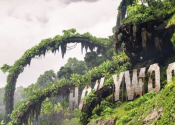 Сравнение реального Лос-Анджелеса и игрового варианта из Horizon Forbidden West: Burning Shores