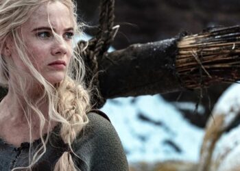 Геральт, Цири и Йен на первом постере третьего сезона «Ведьмака»