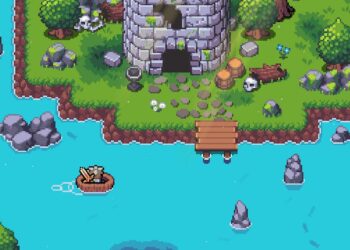 Анонсирован Vexlands — пиксельный сурвайвал с элементами рогалика