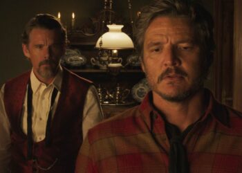 Педро Паскаль и Итан Хоук в трейлере короткометражного вестерна «Странный образ жизни»