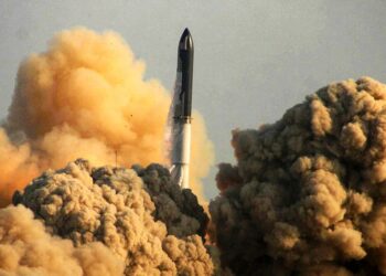 Пуск космического корабля Starship SpaceX привел к пожару в техасском государственном парке