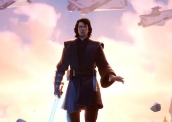 На следующей неделе в Fortnite добавят Энакина из «Мести ситхов»