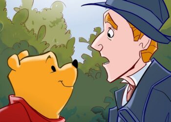 СМИ: В новом сериале про Кристофера Робина его друзья-животные станут наркоманским глюком