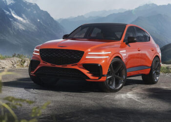 Корейский конкурент BMW X6. Представлен концепт купеобразного кроссовера Genesis GV80 Coupe