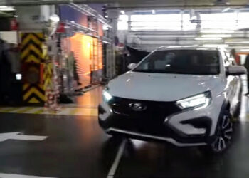 АвтоВАЗ выпустил уже более 4 тыс. Lada Vesta NG, все они с 90-сильными двигателями и без ESP