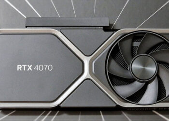 В первых тестах GeForce RTX 4070 выглядит более выгодной покупкой, чем RTX 4070 Ti