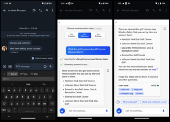 Бета-версия клавиатуры SwiftKey получила встроенный ИИ-бот от Microsoft