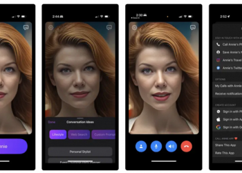 Для iOS вышло приложение, в котором можно позвонить ChatGPT и поговорить с ним