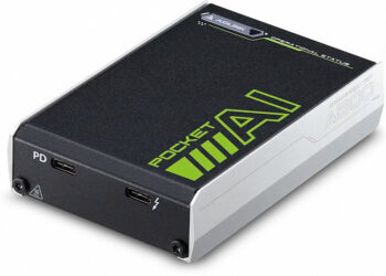 GeForce RTX 3050, которую всегда можно взять с собой. Представлена внешняя видеокарта ADLink Pocket AI