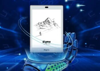 Цветной экран E ink, ОС Android и встроенный ChatGPT за 500 долларов: это новая читалка Bigme S6