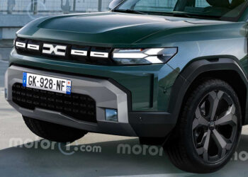 Так может выглядеть Dacia Duster 2024. Внедорожник третьего поколения показали на качественном изображении