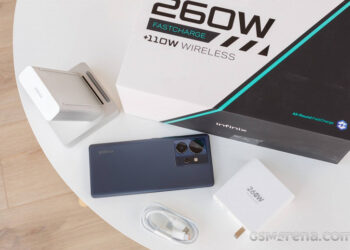 На полную зарядку смартфона ушло менее 7 минут. Появились первые тесты технологии 260-ваттной зарядки Infinix All-Round FastCharge