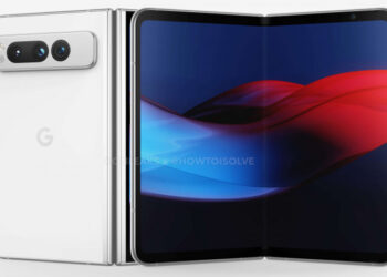 Google Pixel Fold показали на видео: рамки оптом!