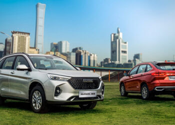 В Казахстане начали продавать кроссовер Haval M6. Цена – всего 1,66 млн рублей