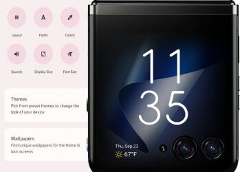 Motorola Razr 40 Ultra с дырявым экраном красуется на пресс-фото