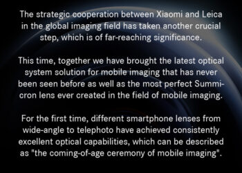 Официально: Xiaomi 13 Ultra с инновационной оптикой Leica в апреле