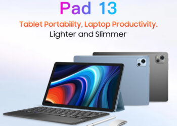 Oscal Pad 13 с большой батареей и широким экраном готовится к релизу