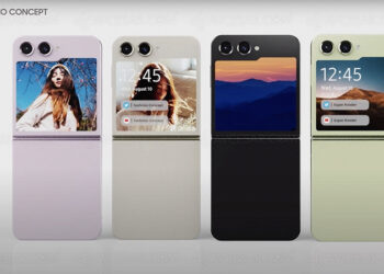 Samsung Galaxy Z Flip5 действительно получит очень крупный второй экран