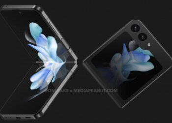 Samsung Galaxy Z Flip 5 и его экран-папка на качественных рендерах