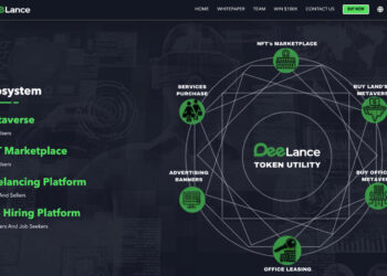 Платформа-метавселенная для работы DeeLance привлек 100 000 долларов с момента запуска — скоро цена повысится
