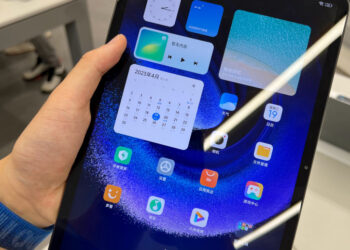 Xiaomi Pad 6 Pro во всей красе на подборке студийных фото