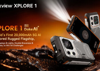 2 экрана, 2 фонаря и 20 000 мАч: Blackview XPLORE 1 уже на AliExpress